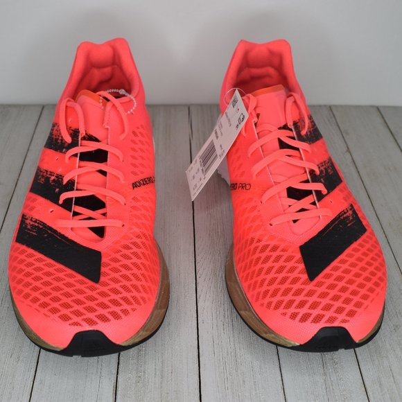 Adidas Men's New Adizero Pro M Running Cloud Shoes